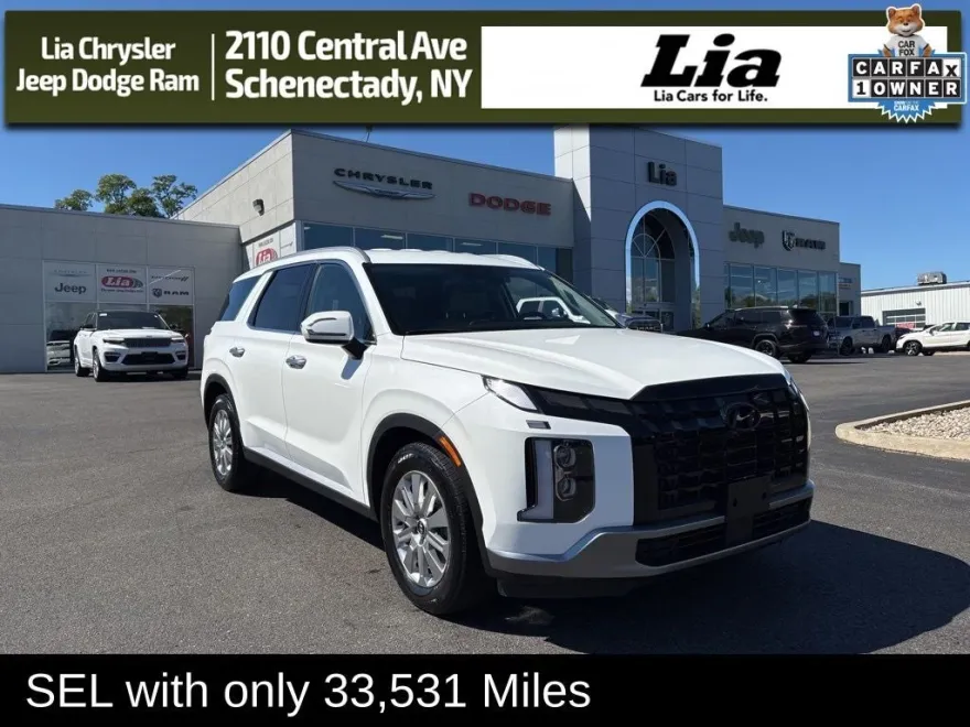 2024 Hyundai Palisade SEL photo 1