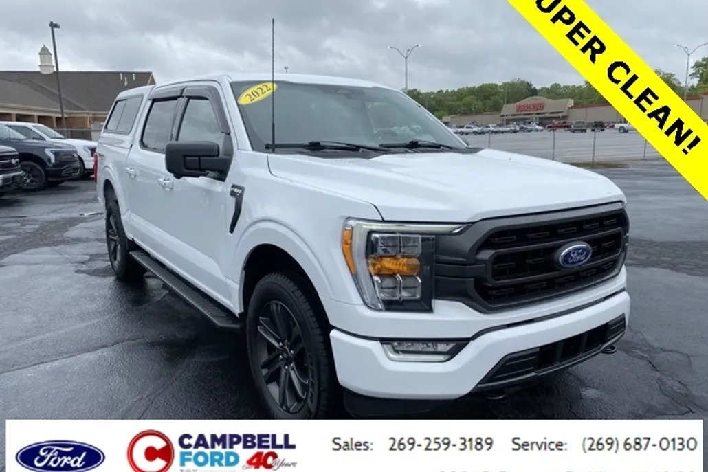 2022 Ford F-150 XLT photo 1