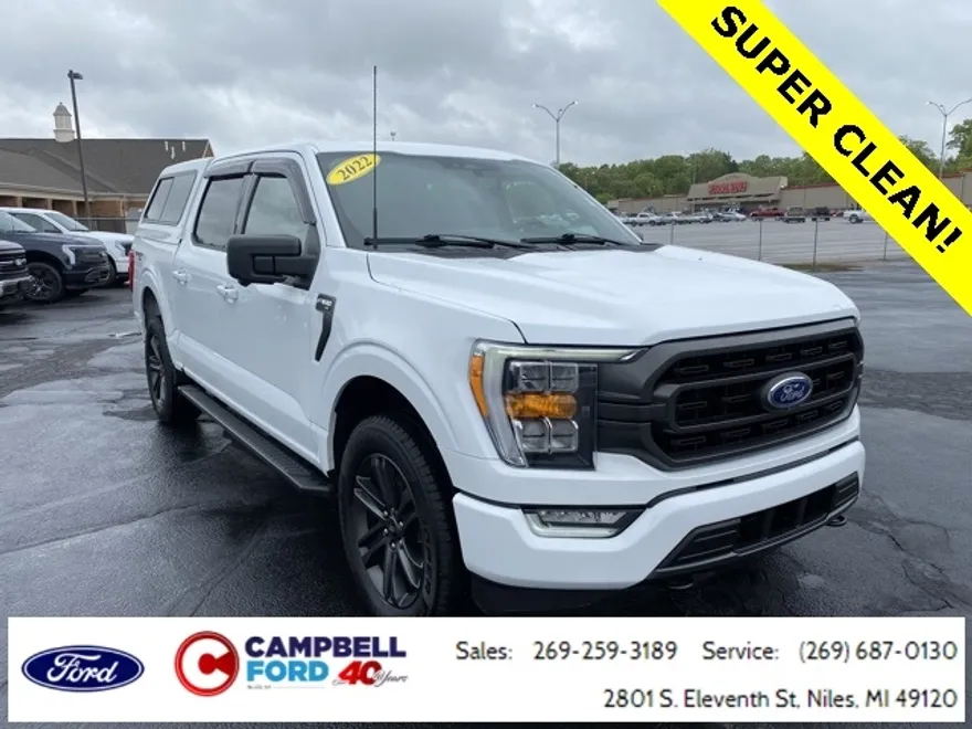 2022 Ford F-150 XLT photo 1