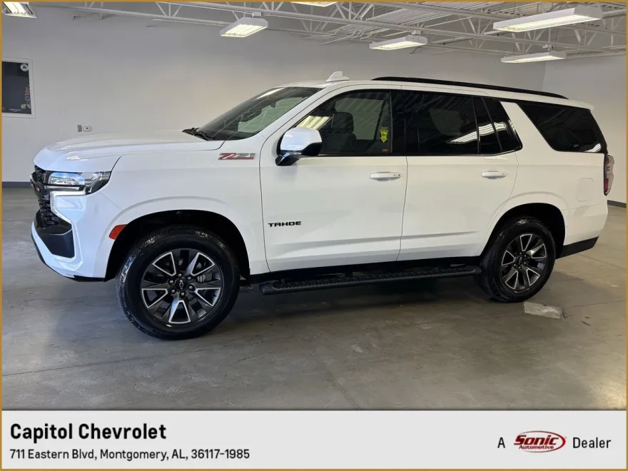 2021 Chevrolet Tahoe Z71 photo 1