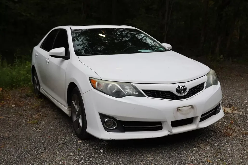 2014 Toyota Camry SE photo 1