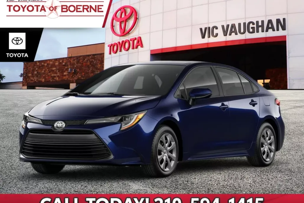 2026 Toyota Corolla LE photo 1