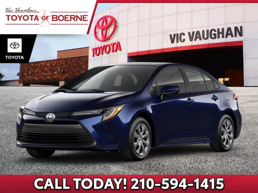 2026 Toyota Corolla LE photo 1