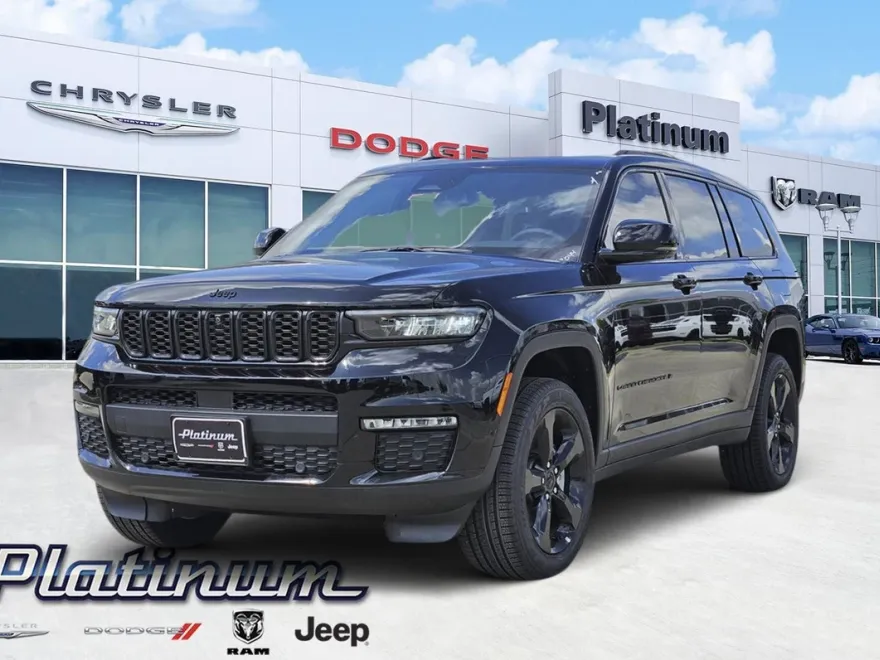 2025 Jeep Grand Cherokee Limited photo 1