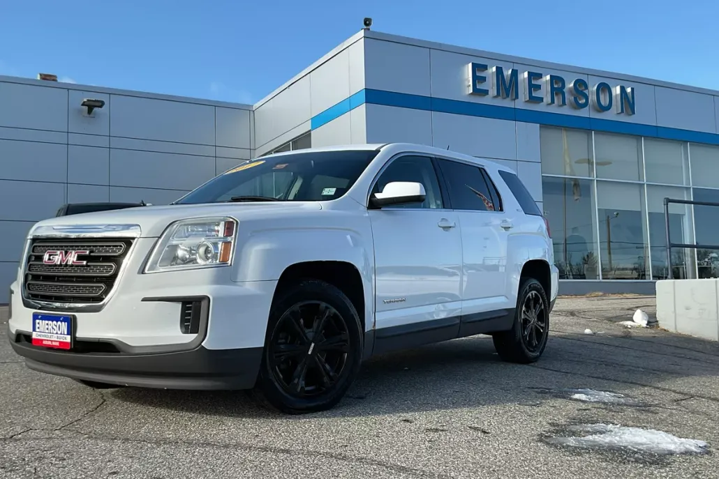 2017 Gmc Terrain SLE photo 1