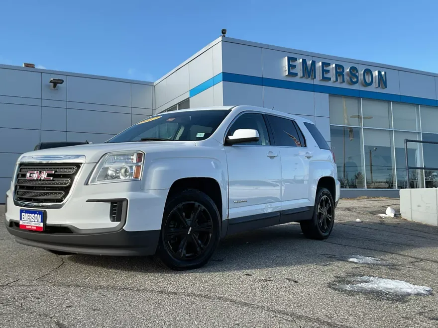2017 Gmc Terrain SLE photo 1