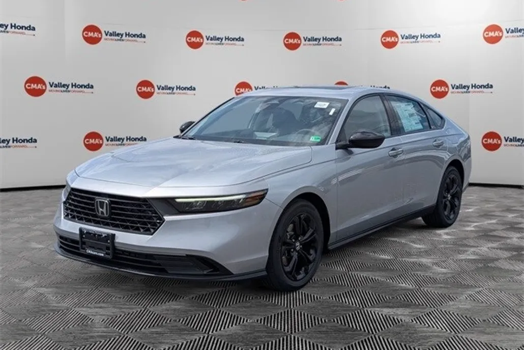 2025 Honda Accord SE photo 1