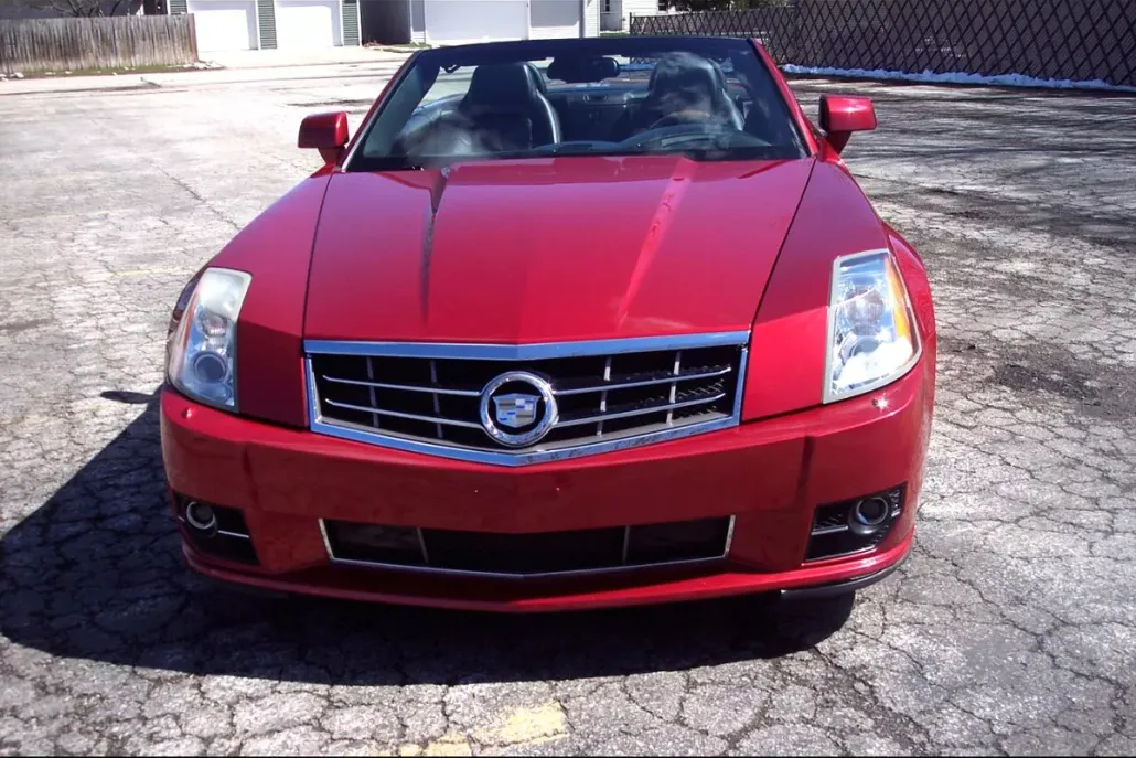 2009 Cadillac XLR Platinum photo 1