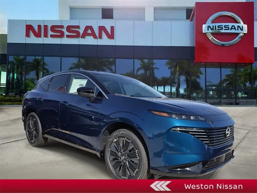 2025 Nissan Murano Platinum photo 1