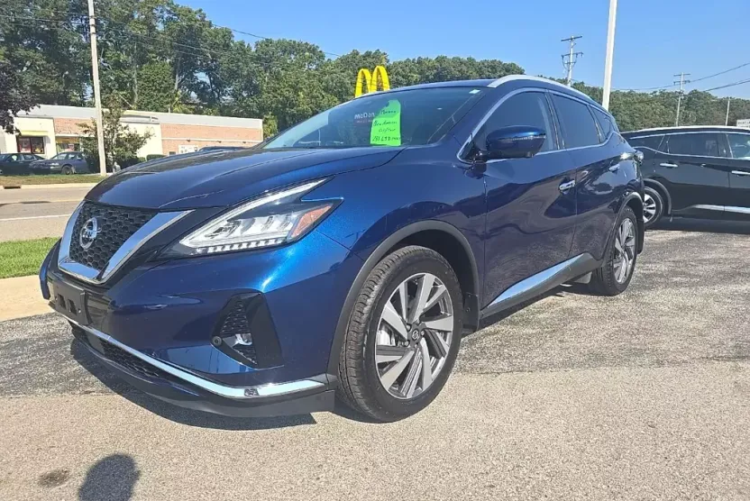2021 Nissan Murano SL photo 1