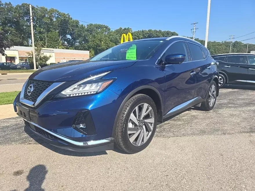 2021 Nissan Murano SL photo 1