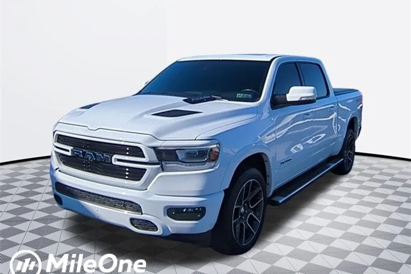 2021 Ram 1500 Laramie photo 1