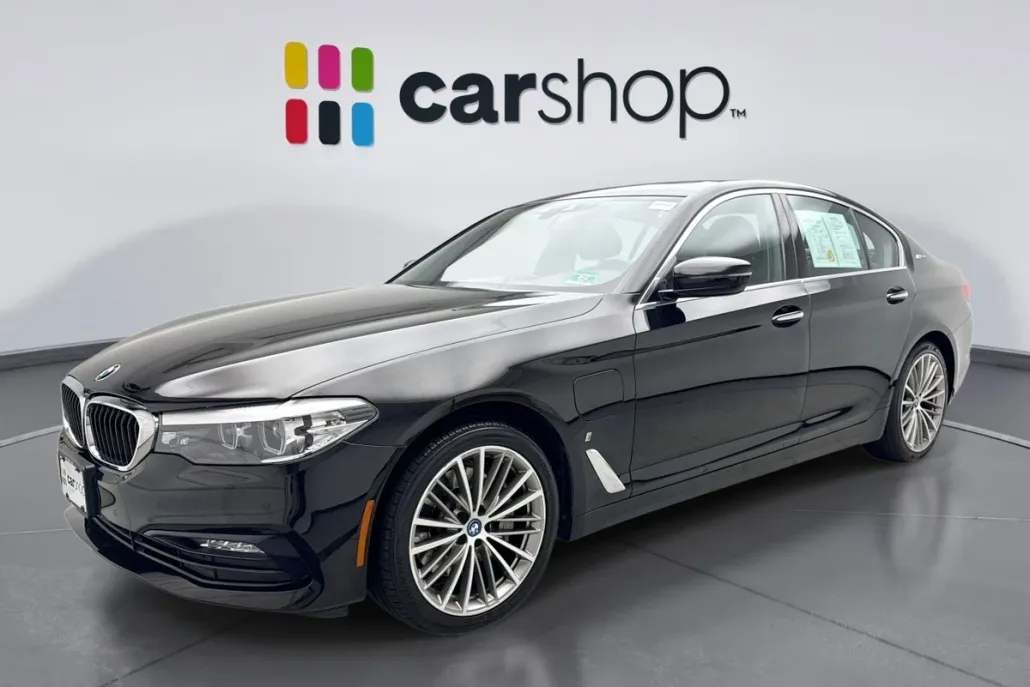 2018 Bmw 530e xDrive Sedan photo 1