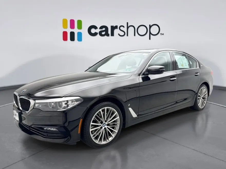 2018 Bmw 530e xDrive Sedan photo 1