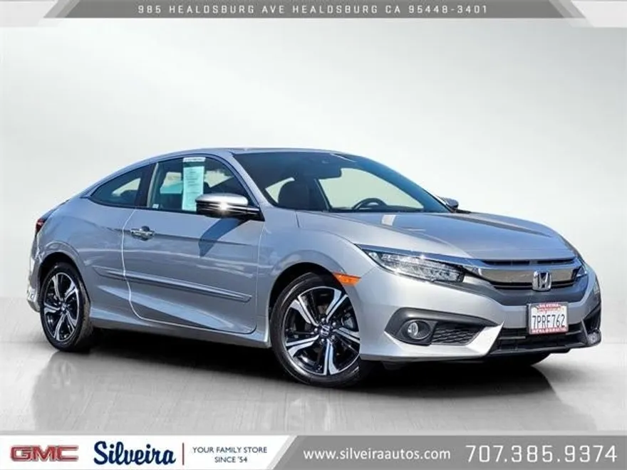 2016 Honda Civic Touring photo 1