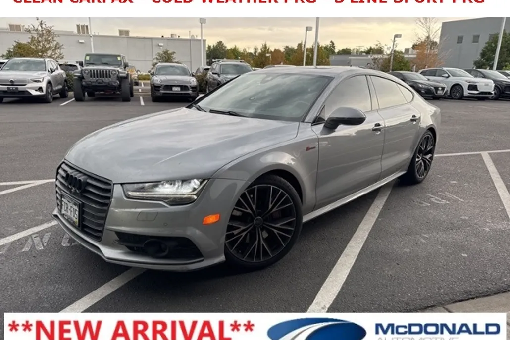 2017 Audi A7 3.0T Prestige photo 1