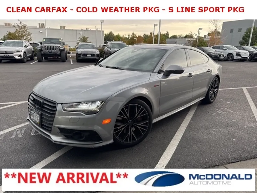 2017 Audi A7 3.0T Prestige photo 1
