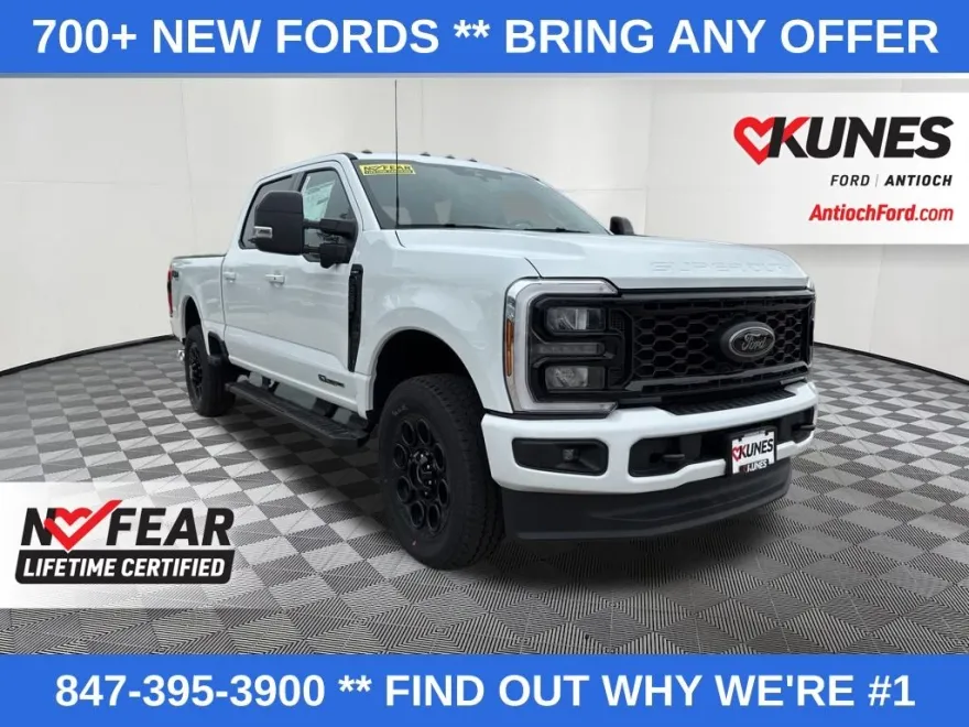 2025 Ford F-250 Lariat photo 1