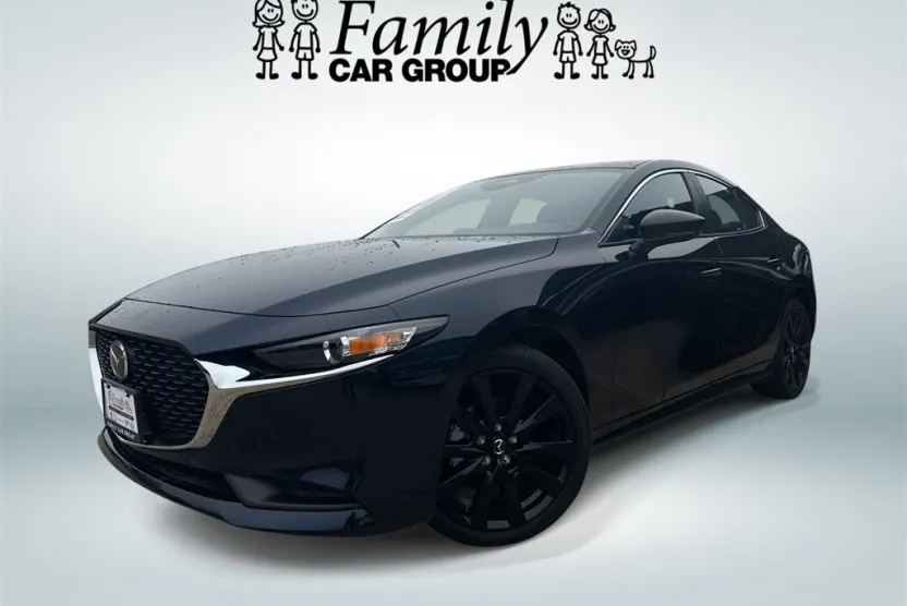 2025 Mazda Mazda3 Sedan 2.5 Select Sport Base photo 1