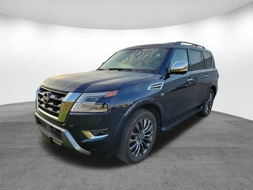 2021 Nissan Armada Platinum photo 1