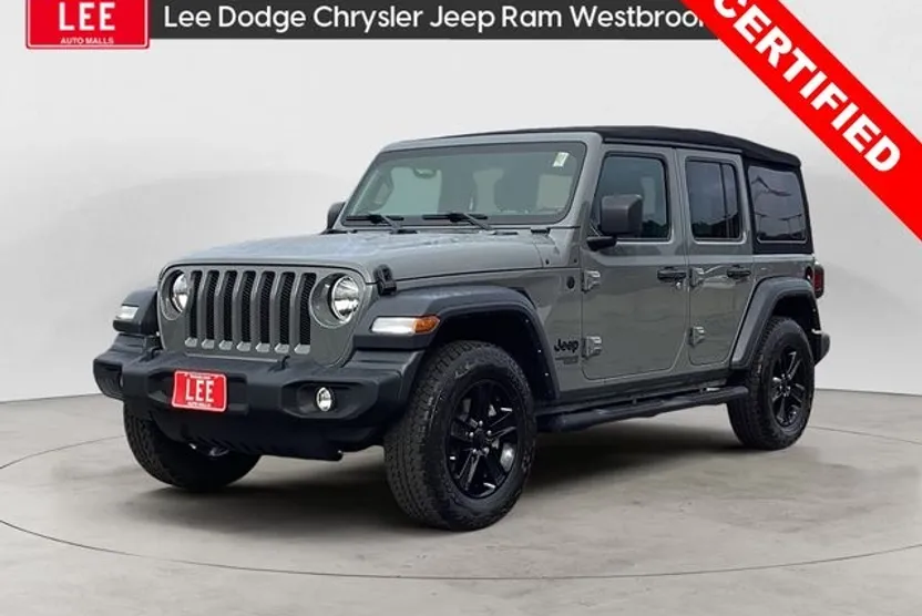 2021 Jeep Wrangler Unlimited Sport S photo 1