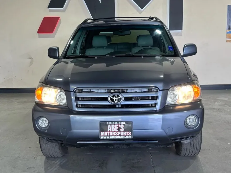 2004 Toyota Highlander Limited Sport photo 1