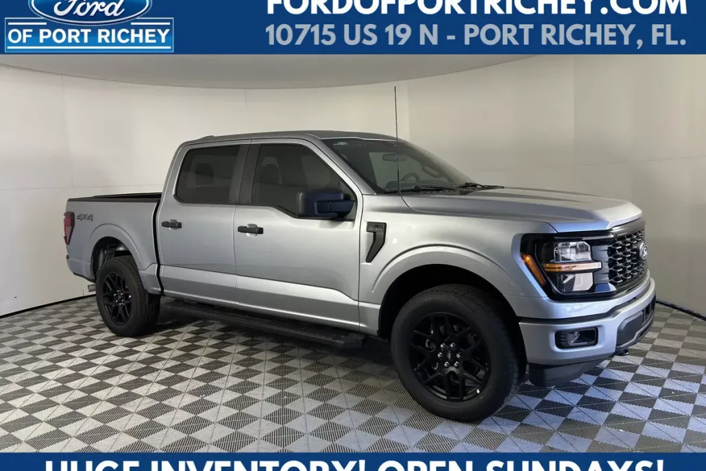 2025 Ford F-150 STX photo 1