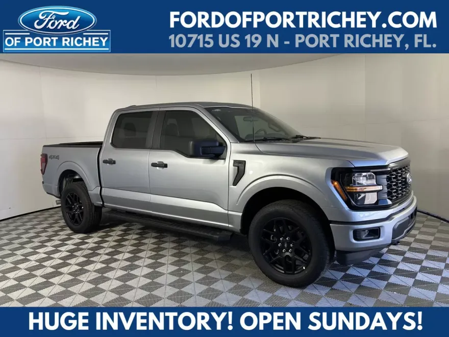 2025 Ford F-150 STX photo 1