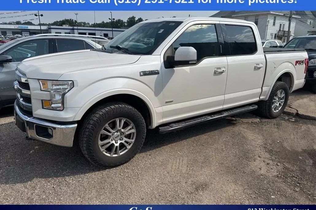 2016 Ford F-150 Lariat photo 1