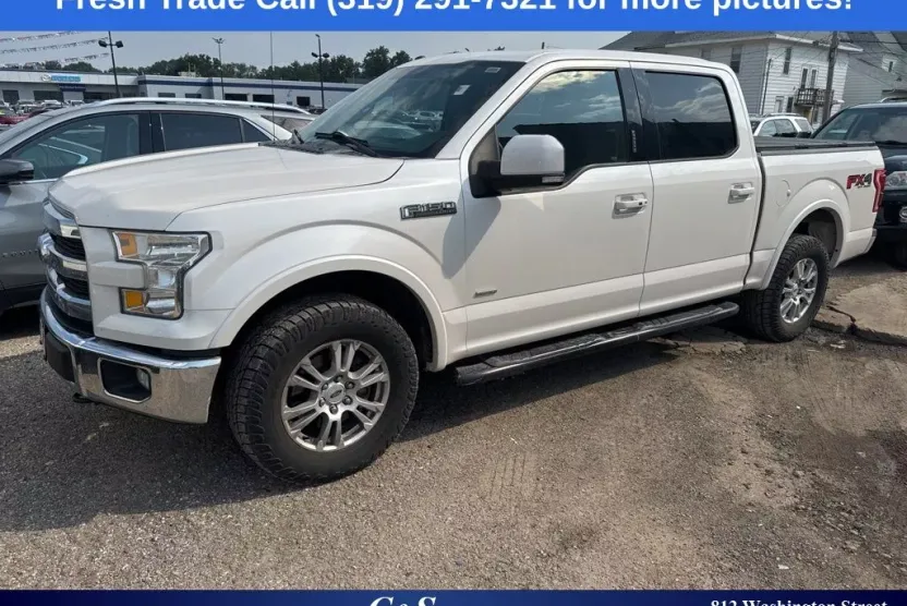 2016 Ford F-150 Lariat photo 1