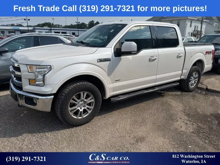 2016 Ford F-150 Lariat photo 1