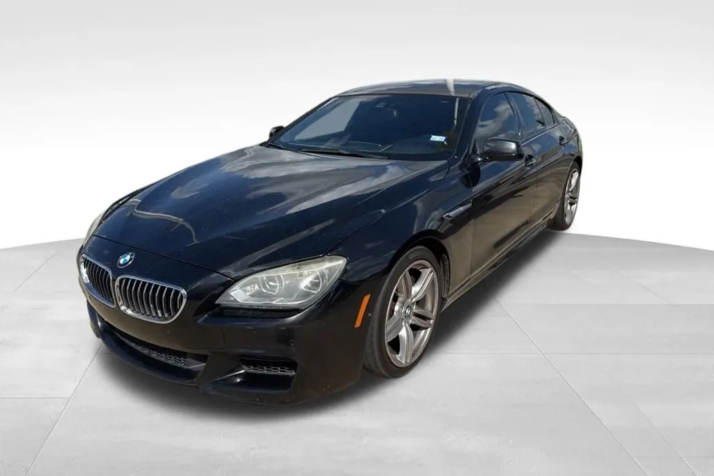 2015 Bmw 640i xDrive GC photo 1