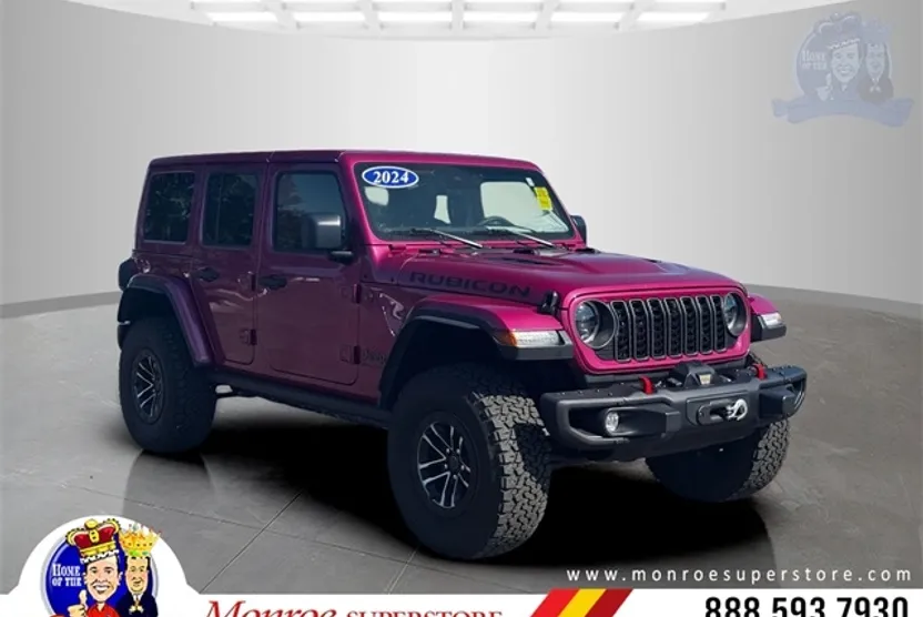 2024 Jeep Wrangler Rubicon X photo 1
