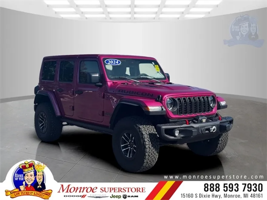2024 Jeep Wrangler Rubicon X photo 1