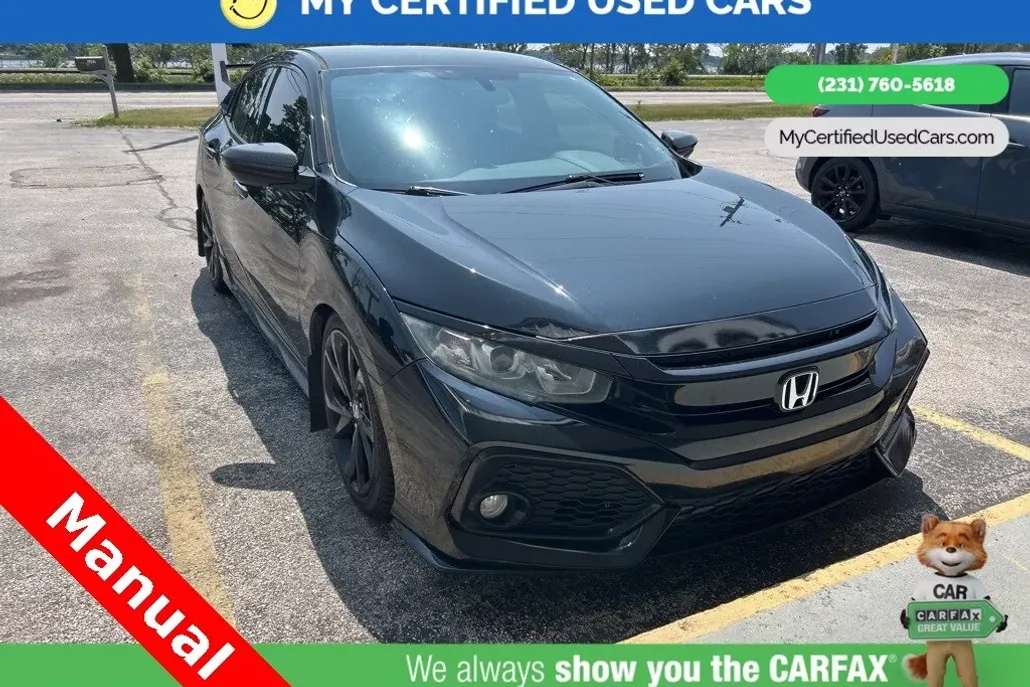 2018 Honda Civic Sport Hatchback photo 1