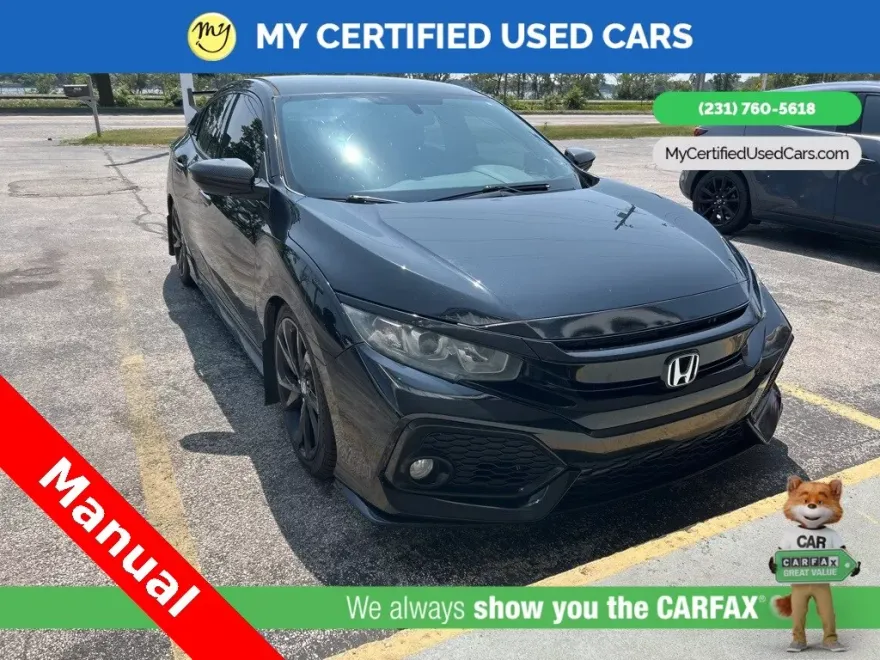 2018 Honda Civic Sport Hatchback photo 1