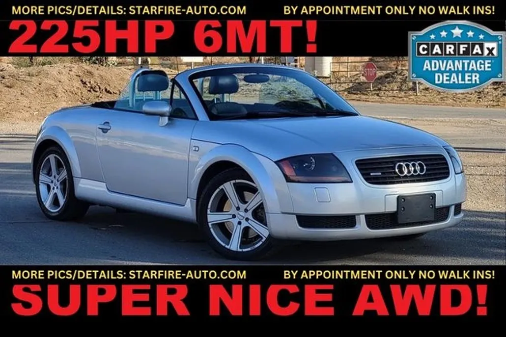 2001 Audi TT photo 1