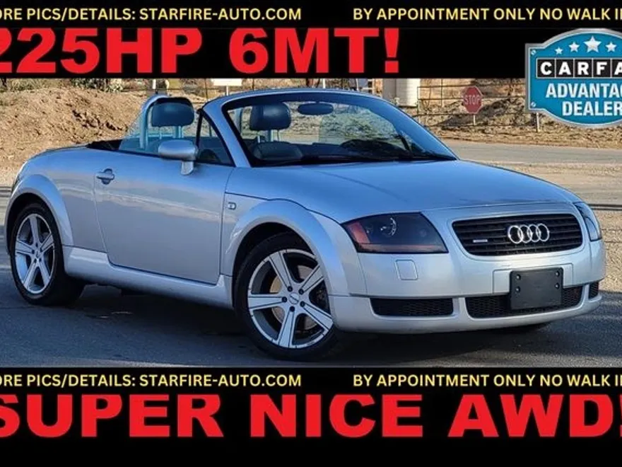 2001 Audi TT photo 1