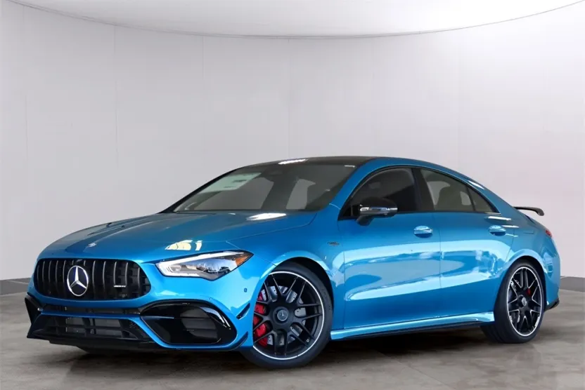 2025 Mercedes Benz CLA 45 AMG 4MATIC photo 1