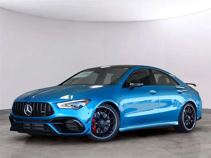 2025 Mercedes Benz CLA 45 AMG 4MATIC photo 1