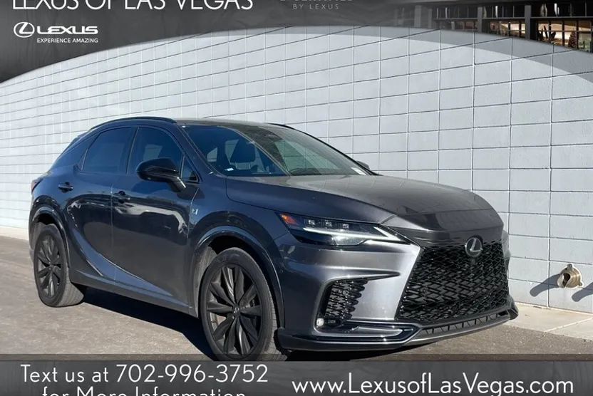 2024 Lexus RX 500h F SPORT Performance AWD photo 1