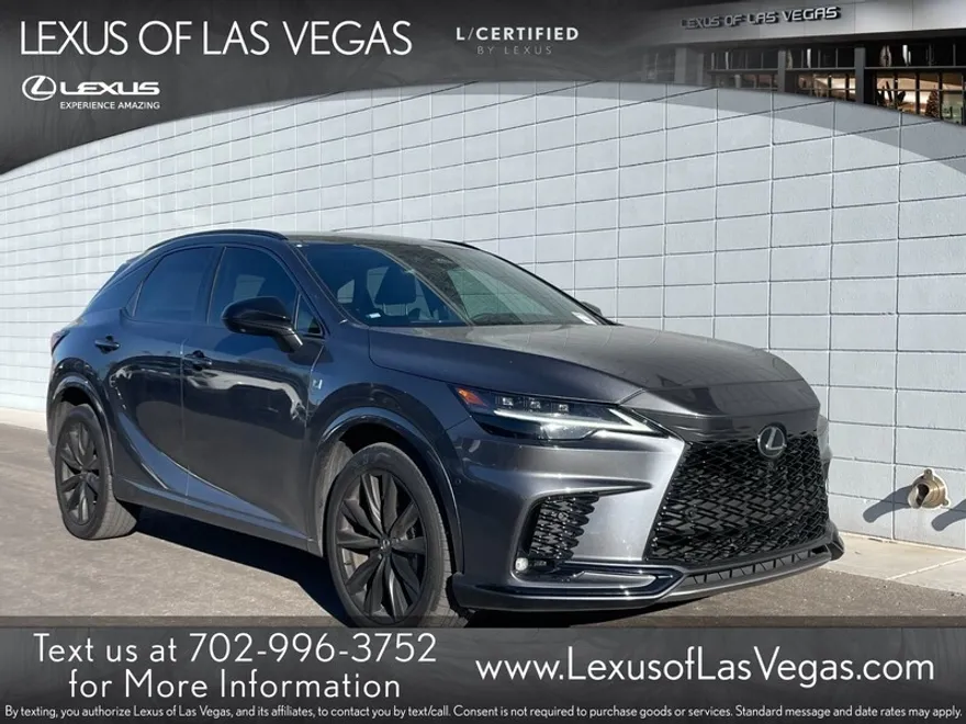 2024 Lexus RX 500h F SPORT Performance AWD photo 1