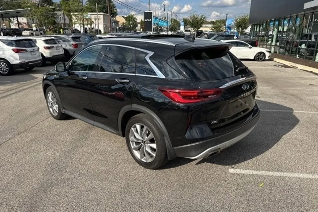 2022 Infiniti QX50 Luxe photo 1