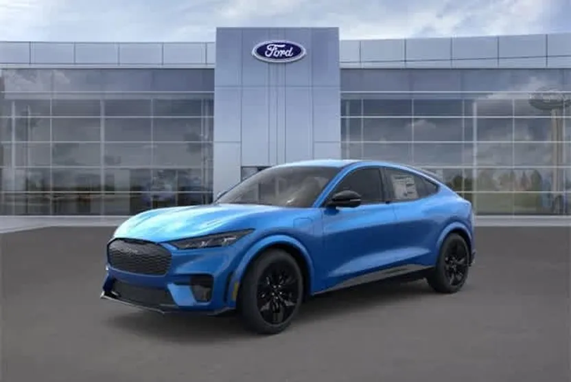 2025 Ford Mustang Mach-E GT photo 1