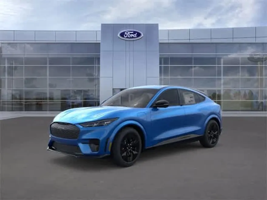 2025 Ford Mustang Mach-E GT photo 1