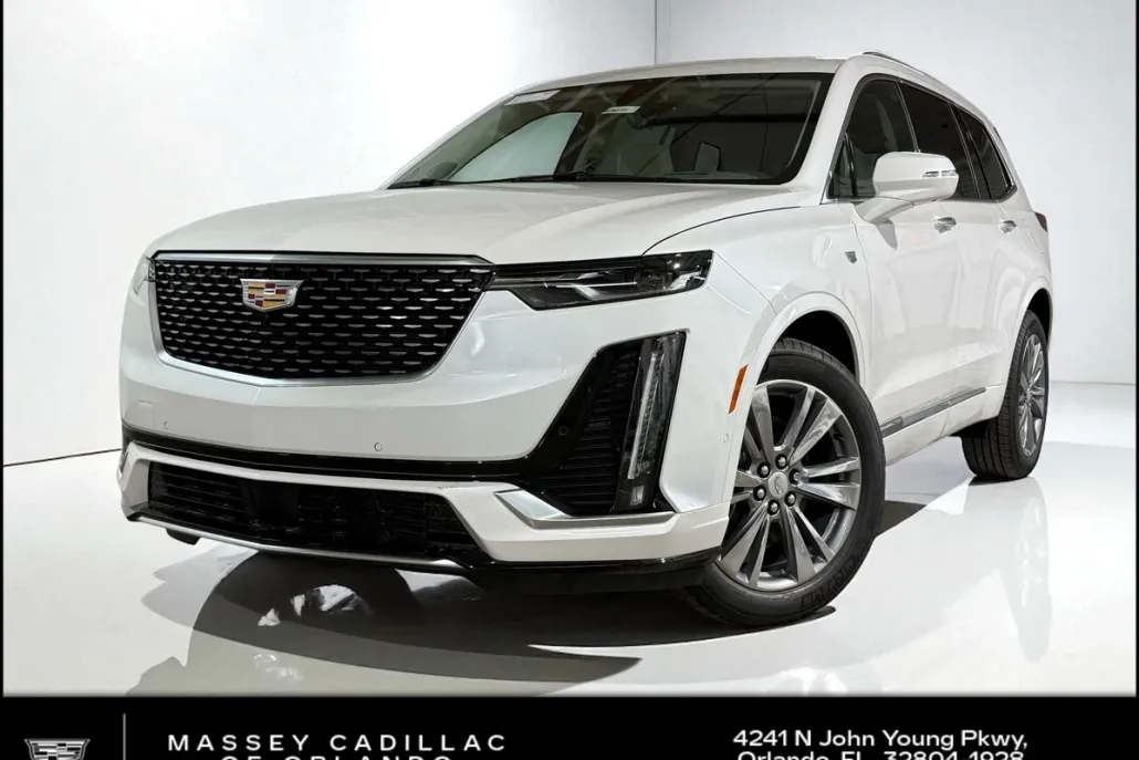 2025 Cadillac XT6 Premium Luxury photo 1