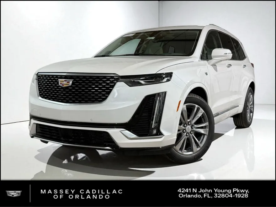 2025 Cadillac XT6 Premium Luxury photo 1