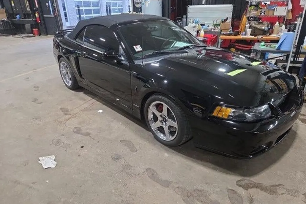 2004 Ford Mustang Cobra Convertible photo 1