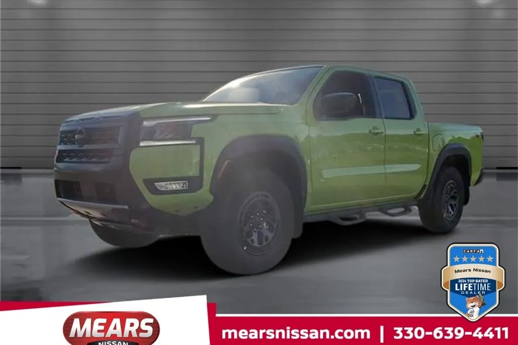 2026 Nissan Frontier PRO-4X photo 1