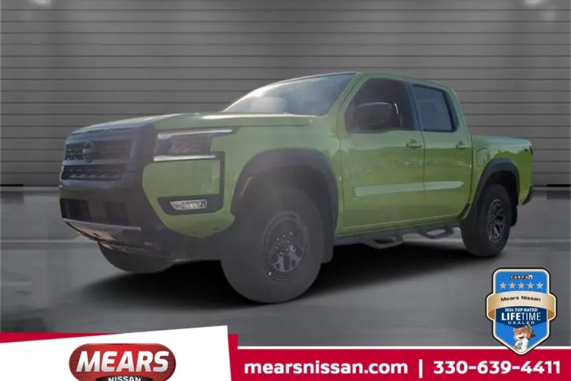 2026 Nissan Frontier PRO-4X photo 1